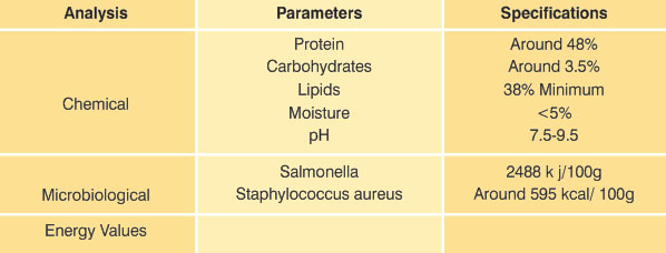 Whole Egg Powder Standard Whole Egg Powder Standard