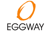 Welcome to EGGWAY Logo